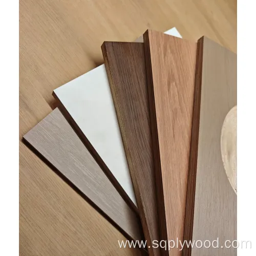5mm-22mm Melamine Faced Eucalyptus Core Plywood for Home Decoration
